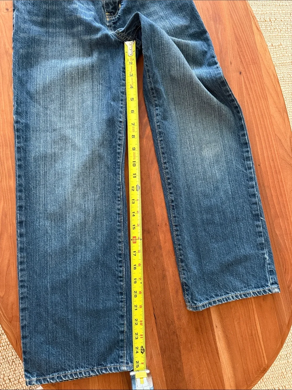 Old Navy LIKE NEW Boy’s Blue Straight-Leg Jeans